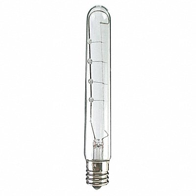 GRAINGER 40T612120V 40 W T6 Intermediate Screw (E17)