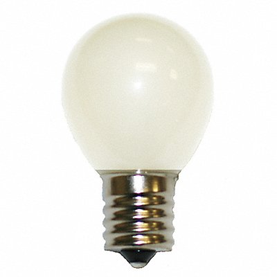 GRAINGER 4RZZ1 10 W S11 Intermediate Screw (E17)