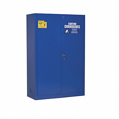 EAGLE CRA47X Corrosive Safety Cabinet Blue 43 in W