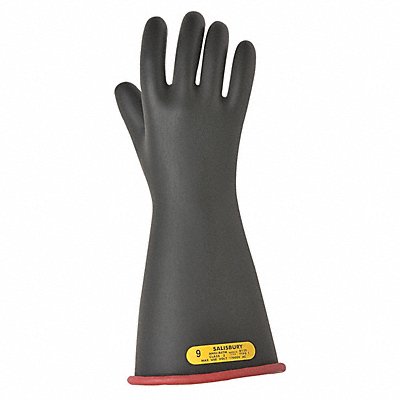 SALISBURY E114RB7 D1032 Elect Insulating Gloves Type I 7 PR1