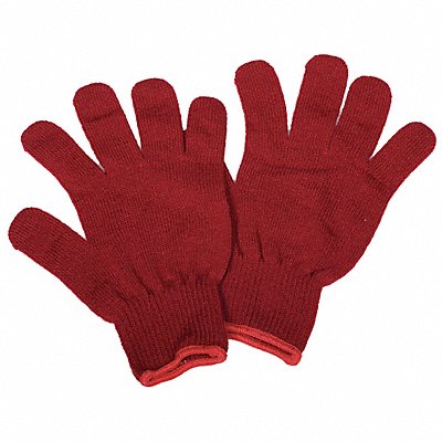 CONDOR 4T496 Glove Liners Red L/9
