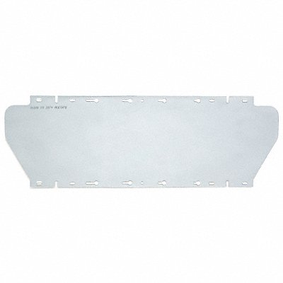 SELLSTROM S36040 Faceshield Visor Acetate Clear 19-1/2 W