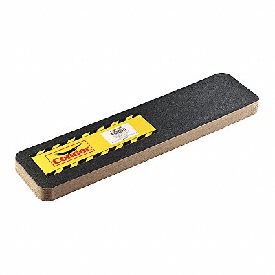 CONDOR GRAN13537 AntiSlip Tread 24 Lx6 W BLK 80 Grit PK50
