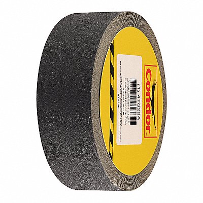 CONDOR GRAN13527 AntiSlip Tape 60 ftLx2 inW BLK 80 Grit