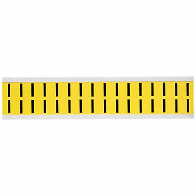 BRADY 3420I D4797 Letter Identification Card I PK32