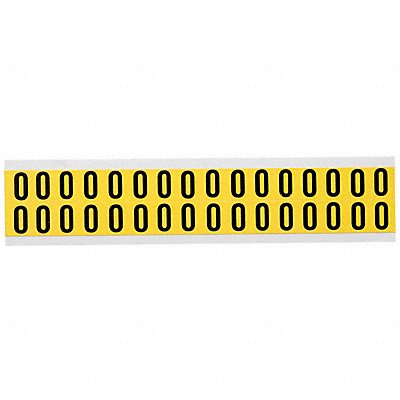 BRADY 3420O D4797 Letter Identification Card O PK32