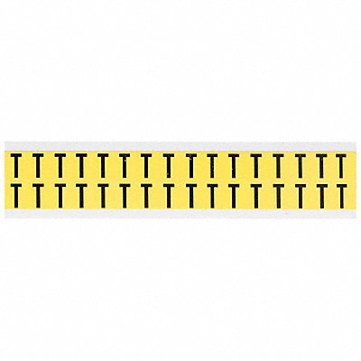 BRADY 3420T D4797 Letter Identification Card T PK32
