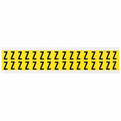 BRADY 3420Z D4797 Letter Identification Card Z PK32