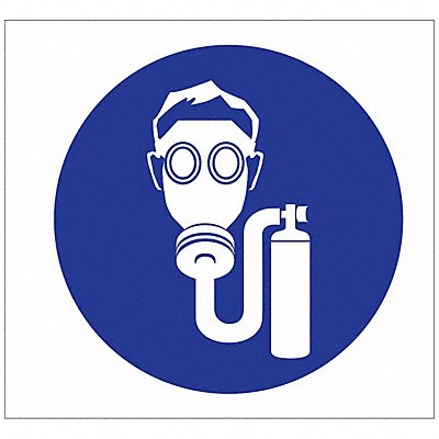 BRADY 58550 RTK Pictogram Label 3/4 in H PK36
