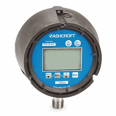 ASHCROFT 452074SD02L300BL D8579 Gauge Pressure Digital