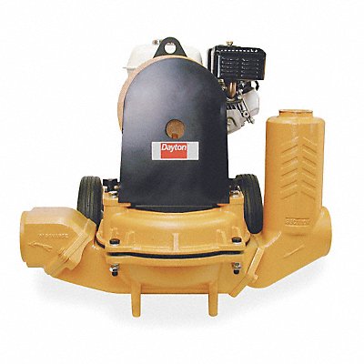 DAYTON 4TA88 Engine Driven Utility Pump 160cc 3 FNPT