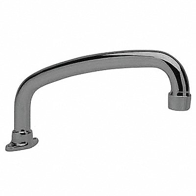 SANI-LAV 1001 Spout w/Aertor Fixed Brass 1/2 NPT In