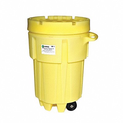 ENPAC 1299YE Salvage Drum Yellow 0.25in