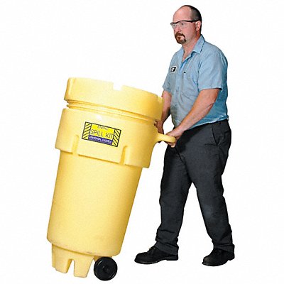 ENPAC 1359YESD Spill Kit Chem/Hazmat Yellow