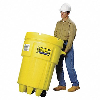 ENPAC 1399YESDGA Spill Kit Oil Based Liquids Yellow