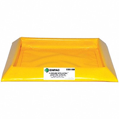 ENPAC 5750YE Drum Spill Containment Pallet 1 Drum