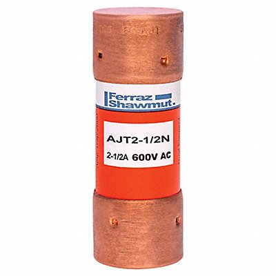 MERSEN AJT212N Fuse Class J 2-1/4A AJT Series