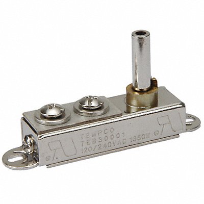 TEMPCO TEB30001 Process Thermostat Adjustable 50/525F Heat