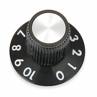 TEMPCO TST104118 Thermostat Knob 7/8in dia For Shaft