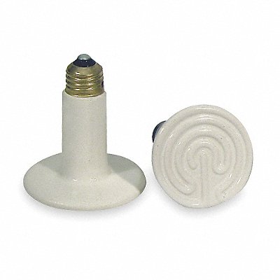 TEMPCO CRR00010 Flat Top Socket Mount Heater 200W 4-11/16 L