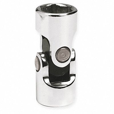 WESTWARD 10E217 Flex Socket Steel Chrome 7/8