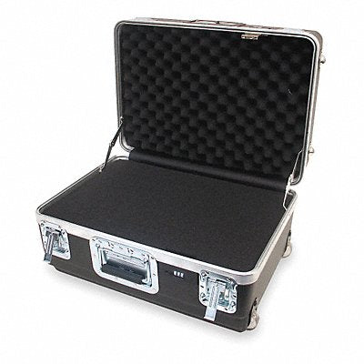 PLATT 201409AH Protective Case 5 in TSA Combo Lock with Recessed Latches Blk