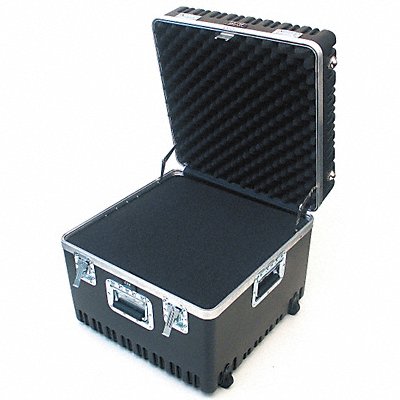 PLATT 202014AH Protective Case 10 in TSA Combo Lock with Recessed Latches Blk