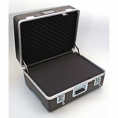 PLATT 241811AH Protective Case 5 1/2 in TSA Combo Lock with Recessed Latches Blk