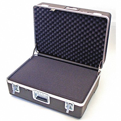 PLATT 282011AH Protective Case 5 1/2 in TSA Combo Lock with Recessed Latches Blk