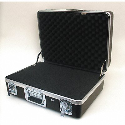 PLATT 221609A Protective Case 5 in TSA Combo Lock with Recessed Latches Blk