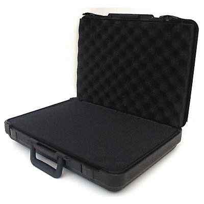 PLATT 607 Protective Case 2 1/8 in (2) Latches Black