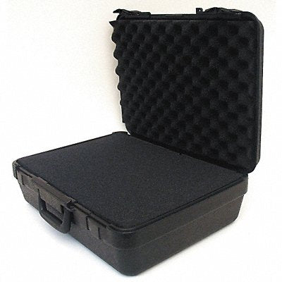 PLATT 706 Protective Case 4 1/4 in PdLk (2) Latches Blk