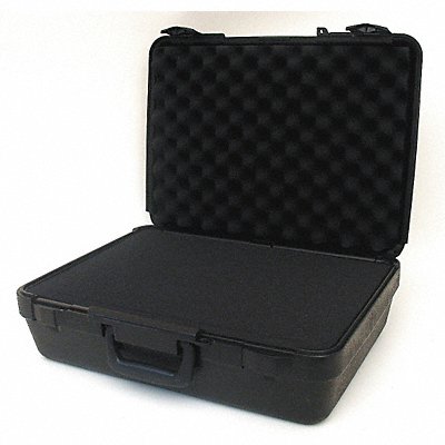 PLATT 707 Protective Case 4 1/4 in PdLk (2) Latches Blk