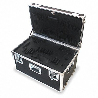 PLATT 788THXGHXEH Protective Case 10 in TSA Combo Lock with Recessed Latches Blk