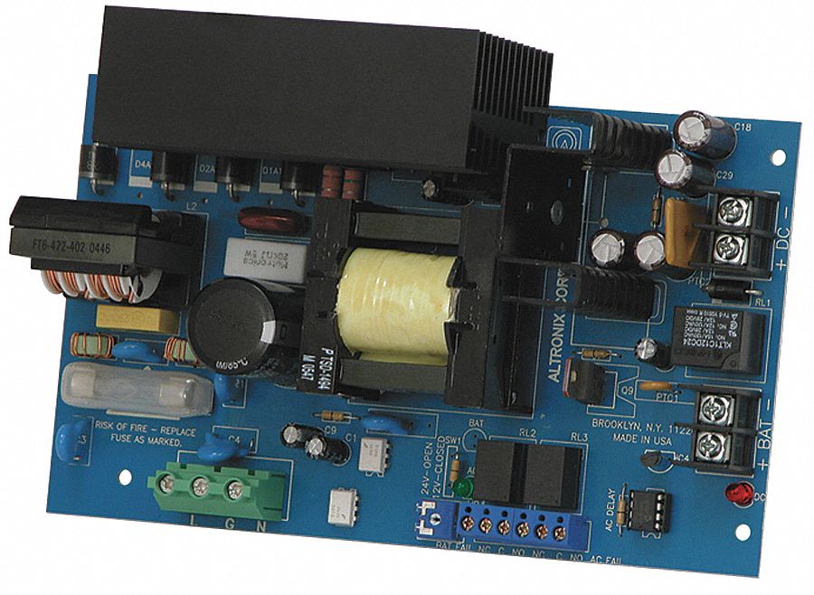 ALTRONIX AL1012ULXB Power Supply Board 12VDC @ 10A