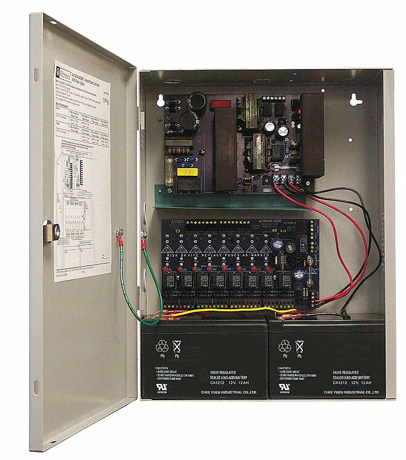 ALTRONIX AL1024ULACMCB Power Supply 8 PTC 24VDC @ 10A