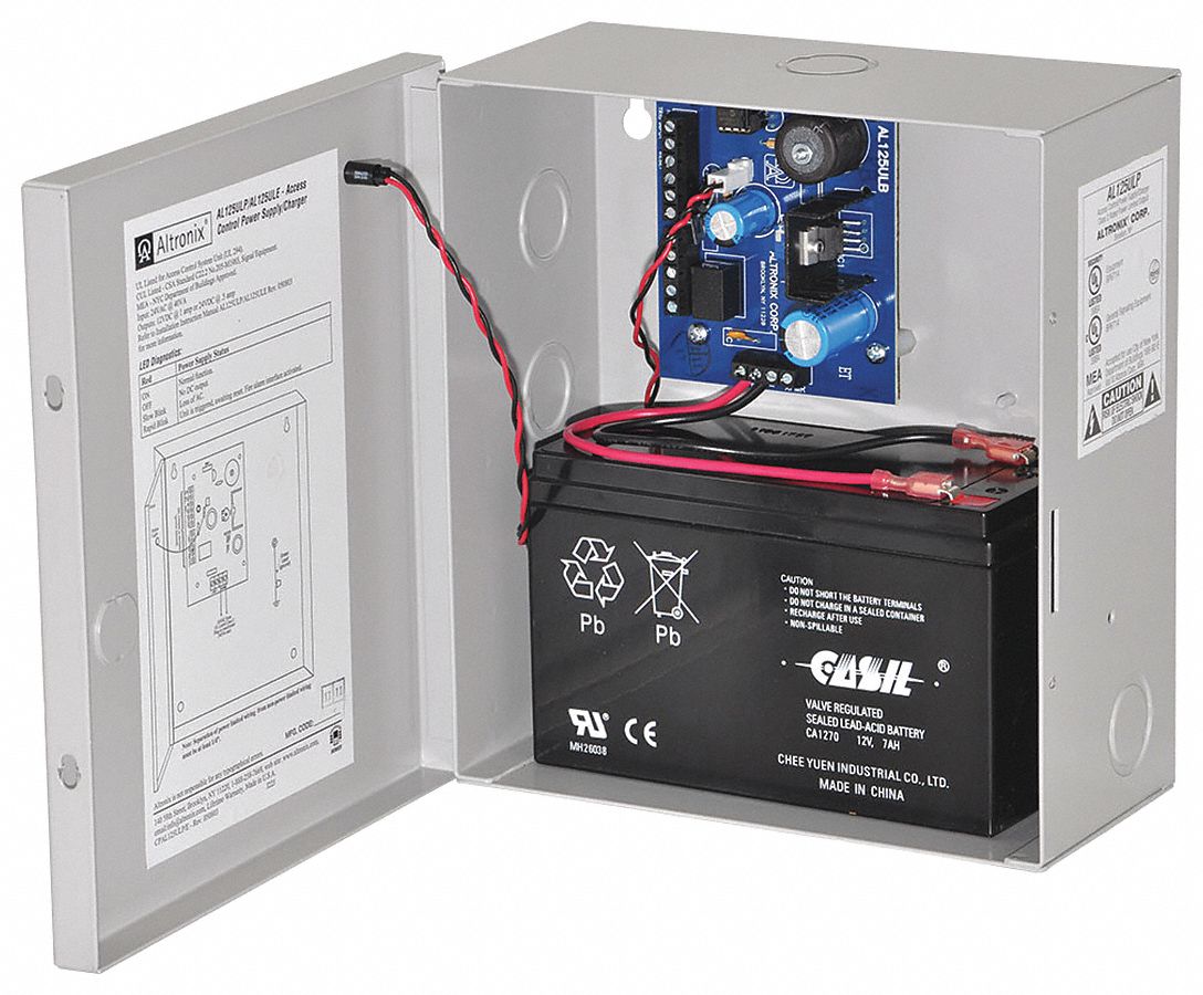 ALTRONIX AL125ULE Power Supply 2Out 12Dc Or 24Dc @ 1A