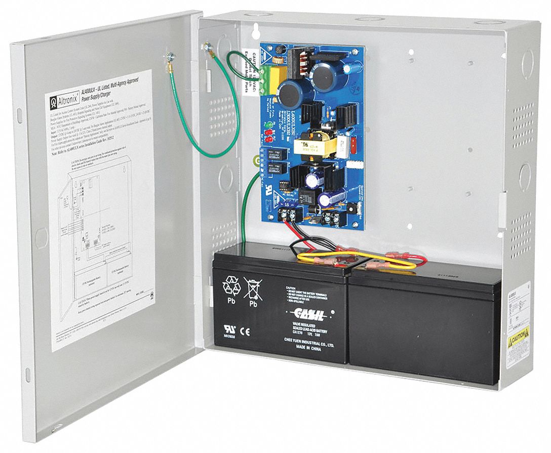 ALTRONIX AL400ULX Power Supply 12VDC @ 3.5A Or 24VDC @ 3A
