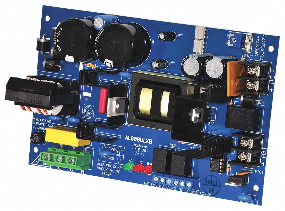 ALTRONIX AL600ULXB Power Supply 12VDC Or 24VDC @ 6A