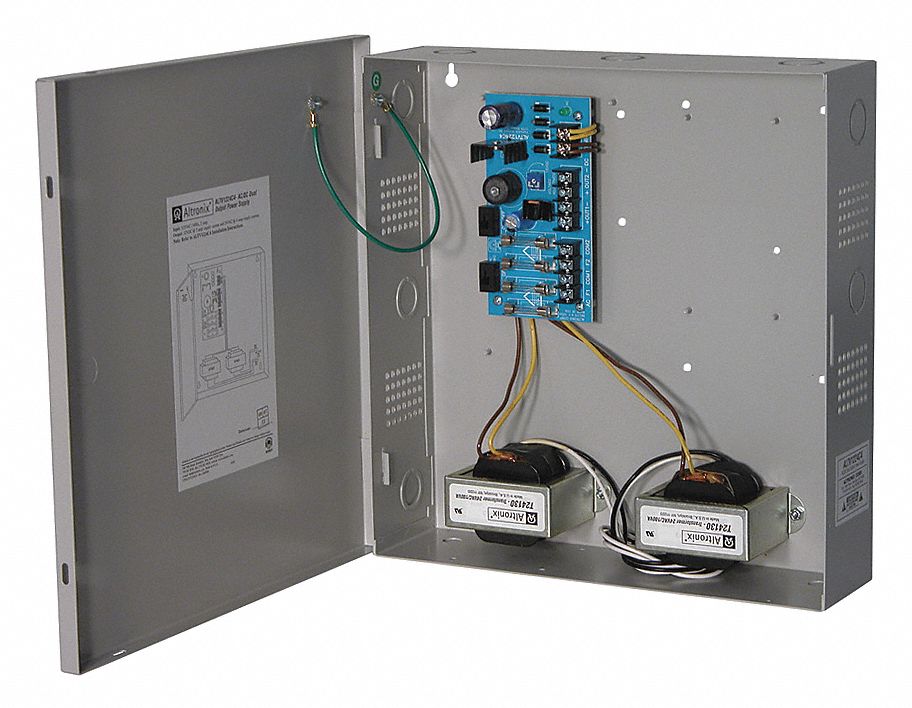 ALTRONIX ALTV1224C4 Power Supply 2Out 24Ac 2Out 12Dc 4A
