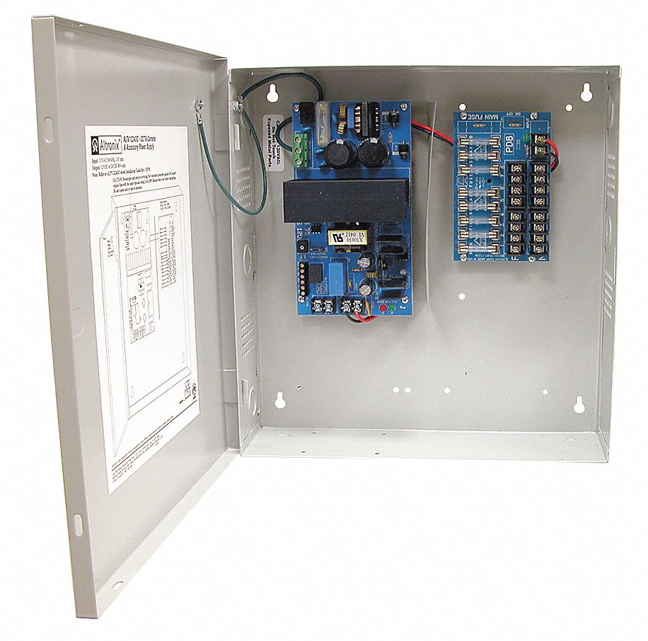 ALTRONIX ALTV1224DC Power Supply 8Out 12VDC Or 24VDC @ 4A