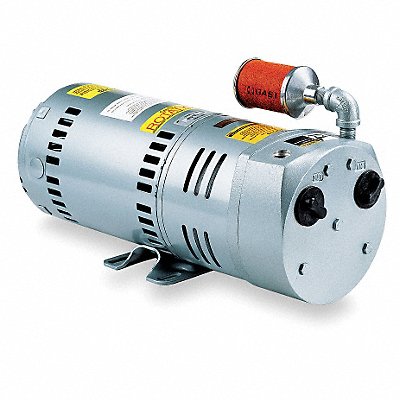 GAST 1423103QG626X Compressor/Vacuum Pump 1 hp 1 Phase