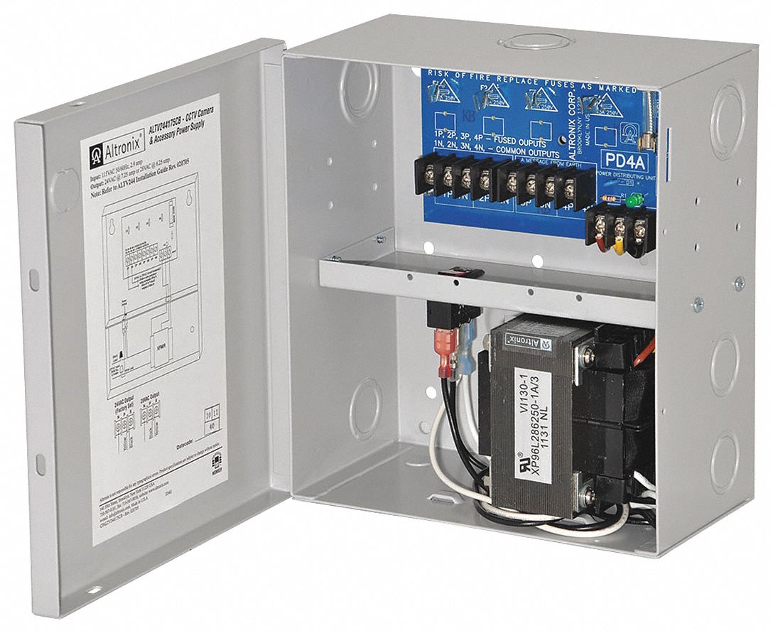 ALTRONIX ALTV244175CB Power Supply 4PTC 24Vac @ 7.25A