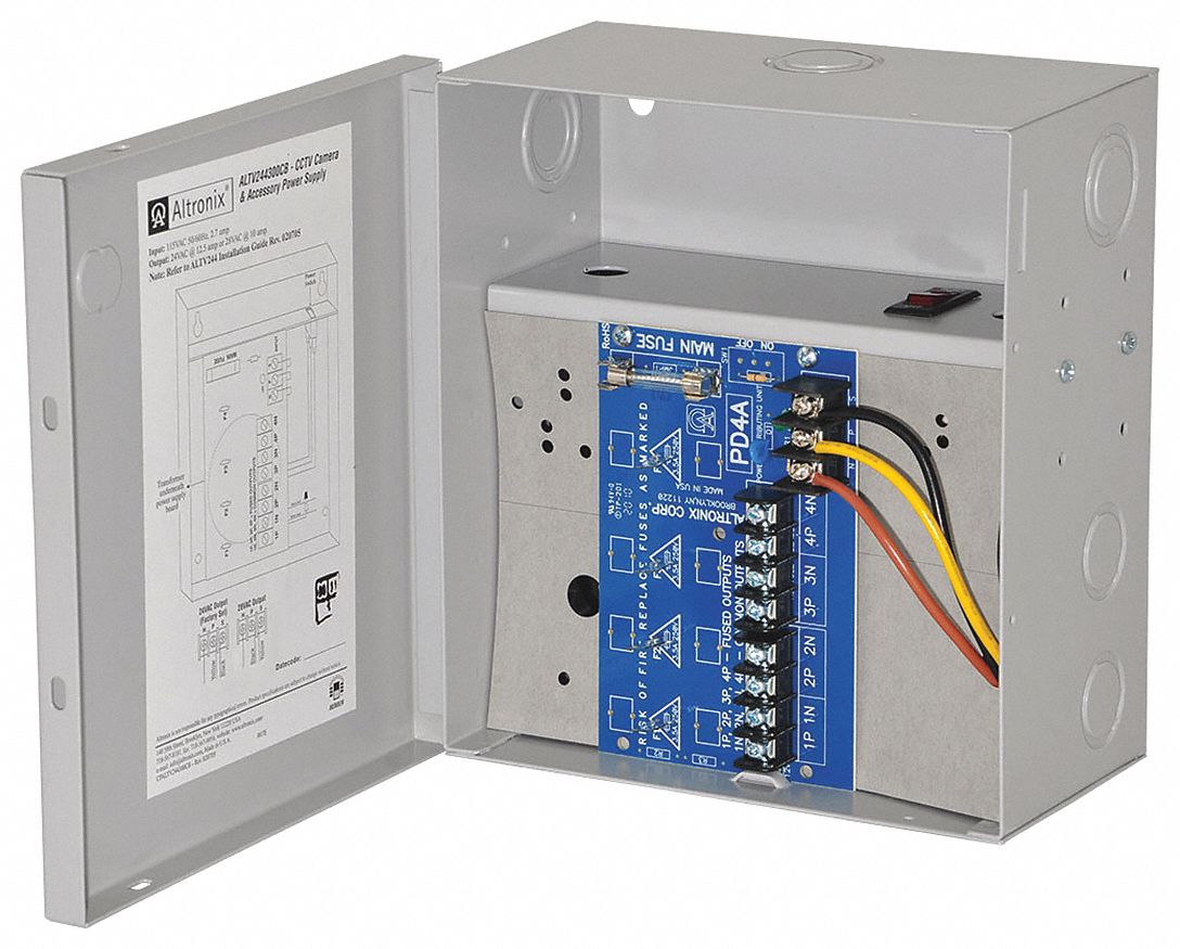 ALTRONIX ALTV244300CB Power Supply 4PTC 24Vac @ 14A