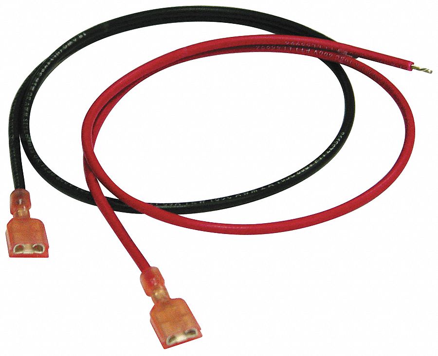 ALTRONIX BL3 2 - 18 In Battery Leads Red  Black