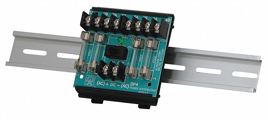 ALTRONIX DP4 Din Rail Power Distribution Board