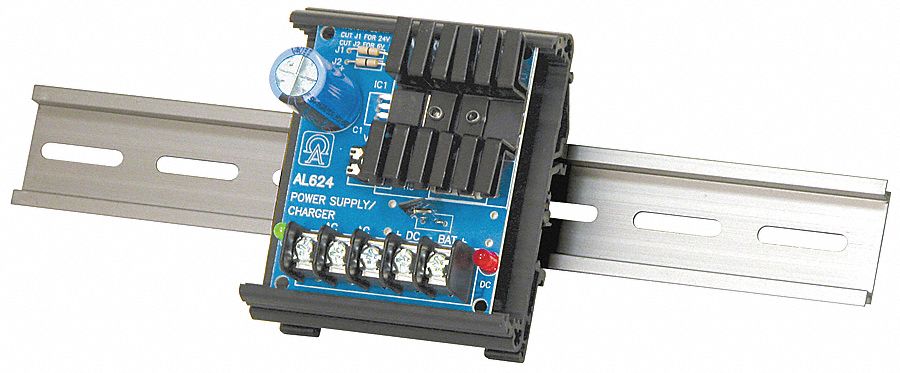 ALTRONIX DPS1 Din Mount P/S- 6/12VDC@1.2A 24VDC@750Ma