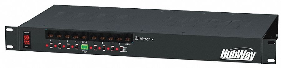 ALTRONIX HubWay83CD UTP Transceiver Hub Rack Mount Kit