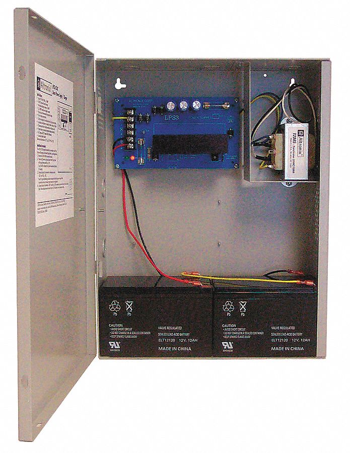 ALTRONIX LPS3C24X Linear Power Supply- 24VDC @ 2.5A