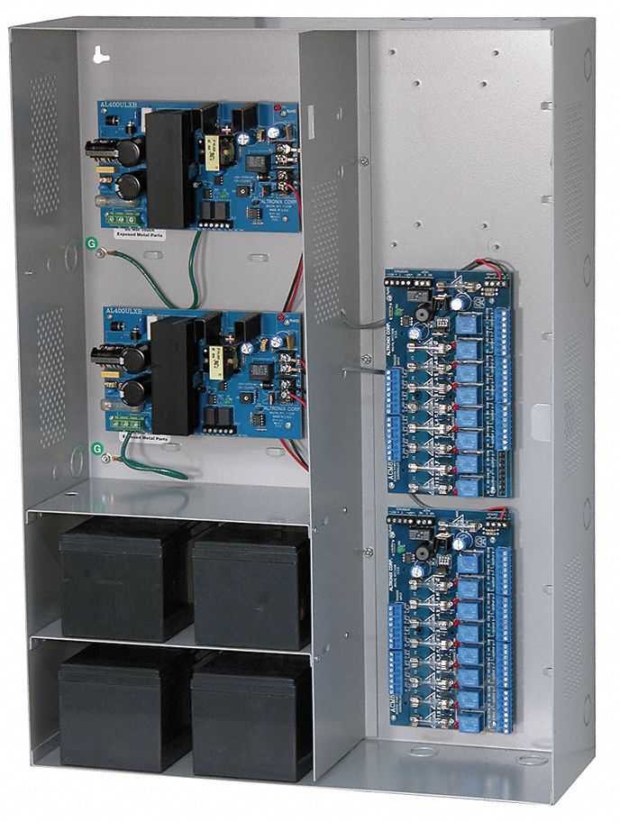 ALTRONIX MAXIMAL11 Power Supply 8 Fuse/12Dc 8 Fuse/24Dc 7A